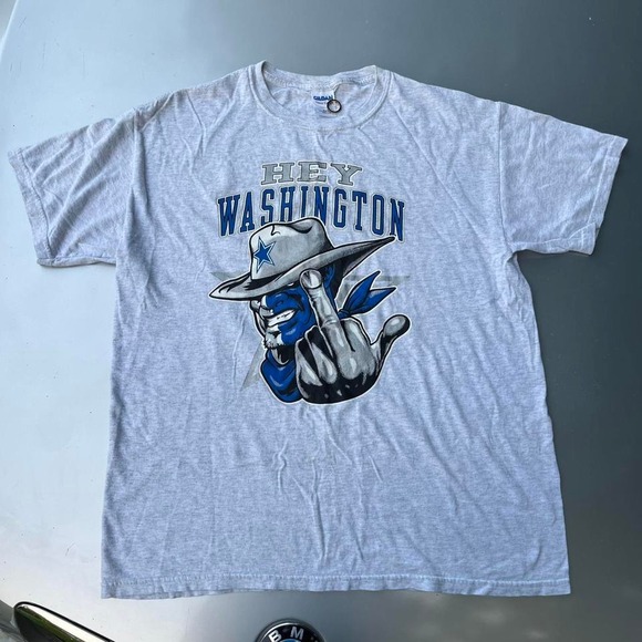 NFL Other - Dallas Cowboys Hey Washington tee